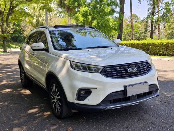 FORD TERRITORY 1.5 ECOBOOST GTDI GASOLINA TITANIUM AUTOMÁTICO